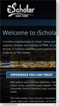 Mobile Screenshot of ischolarinc.com