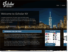 Tablet Screenshot of ischolarinc.com